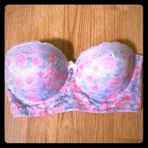 34D strapless braw